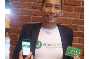 Miliki 10.000 Pengguna Setiap Bulan, Ultra Voucher Bagi-Bagi Hadiah