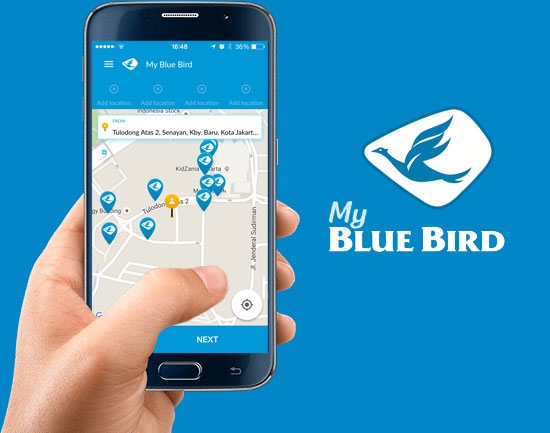 Tingkatkan Kenyamanan Pelanggan, BlueBird akan Luncurkan Versi Terbaru Aplikasi MyBlueBird