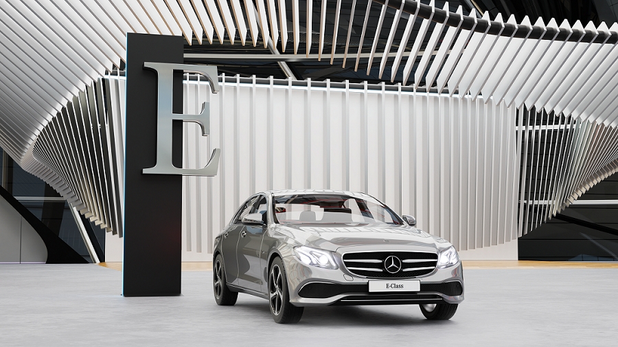 Jual 2.226 Unit Mobil di 2020, Mercedes-Benz Teratas di Segmen Mobil Luxury