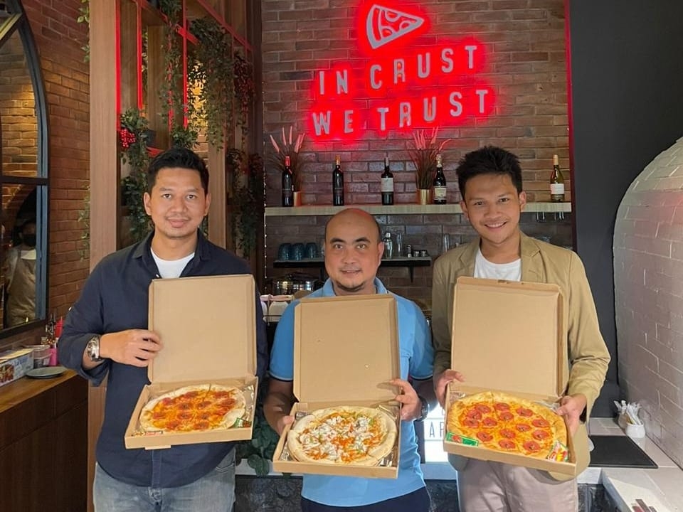 Pizza Custom Pertama di Indonesia Tawarkan Peluang Waralaba