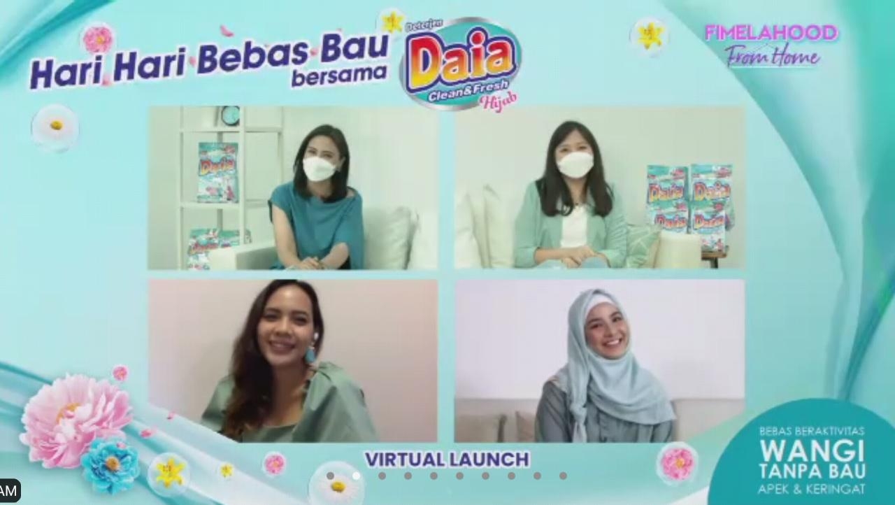 Sasar Hijabers, Wings Care Kenalkan DAIA Clean & Fresh Hijab