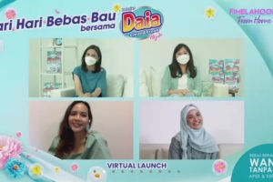 Sasar Hijabers, Wings Care Kenalkan DAIA Clean & Fresh Hijab