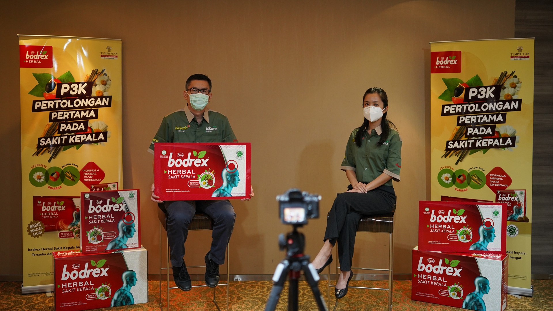 Bodrex, Inovasi Obat Sakit Kepala Herbal Cair Pertama di Indonesia