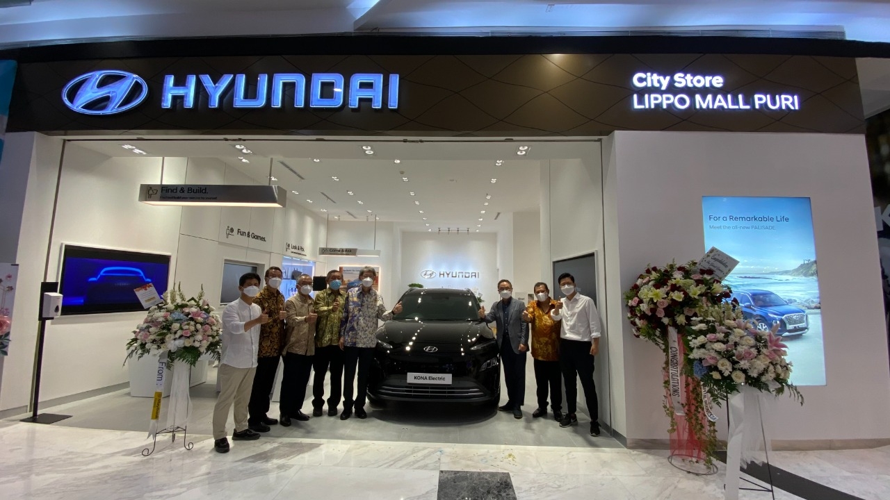 Hyundai Motors Indonesia Hadirkan Hyundai City Store Kedua di Indonesia untuk Tingkatkan Kenyamanan Pelanggan Melalui Konsep Layanan dan Penjualan Door-to-Door