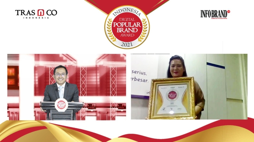 Optimalkan Branding di Media Sosial, Es Krim AICE Raih Indonesia Digital Popular Brand Award 2021
