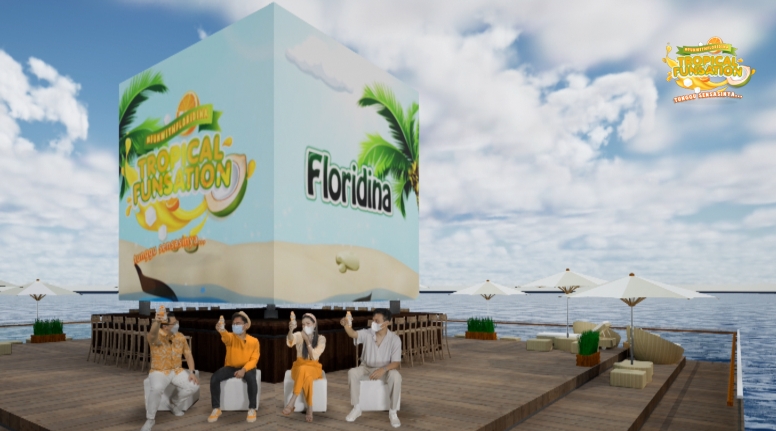 Floridina Hadirkan Varian Terbaru, Floridina Coco Pertama di Indonesia