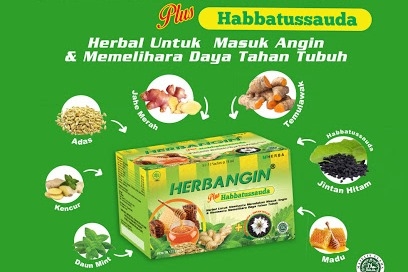 Herbangin, Herbal Masuk Angin Pertama di Indonesia Gunakan Habbatussauda
