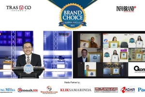 Dikenal sebagai E-Commerce Alat Rumah Tangga, Oxone Sabet Brand Choice Award