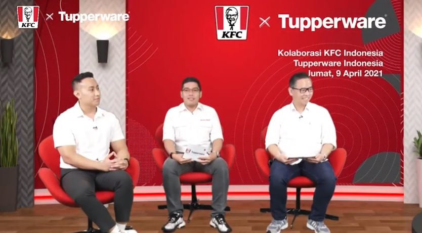 Sambut Ramadhan, KFC dan Tupperware Kolaborasi Hadirkan Resep Kreasi Sahur dan Berbuka