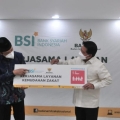 Gandeng Bank Syariah Indonesia Baznas Kejar Penerimaan Zakat Rp300 Triliun  