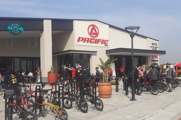 Penuhi Kebutuhan Olahraga Masyarakat, Pacific Bike Buka Store Baru di PIK