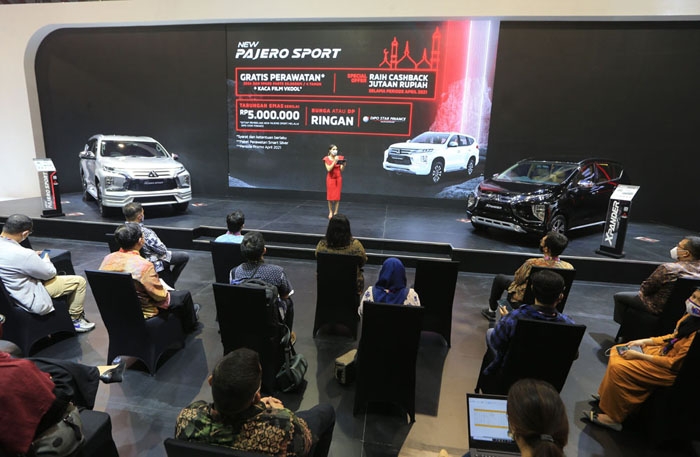 Ikuti IIMS Hybrid 2021, Mitsubishi Targetkan Penjualan 600 Unit
