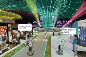Indo Virtual Fair 2021 Pameran Virtual dengan Atmosfer Pekan Raya