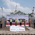 Danone Bangun Fasilitas Boiler Biomassa Pertama di Jawa Tengah