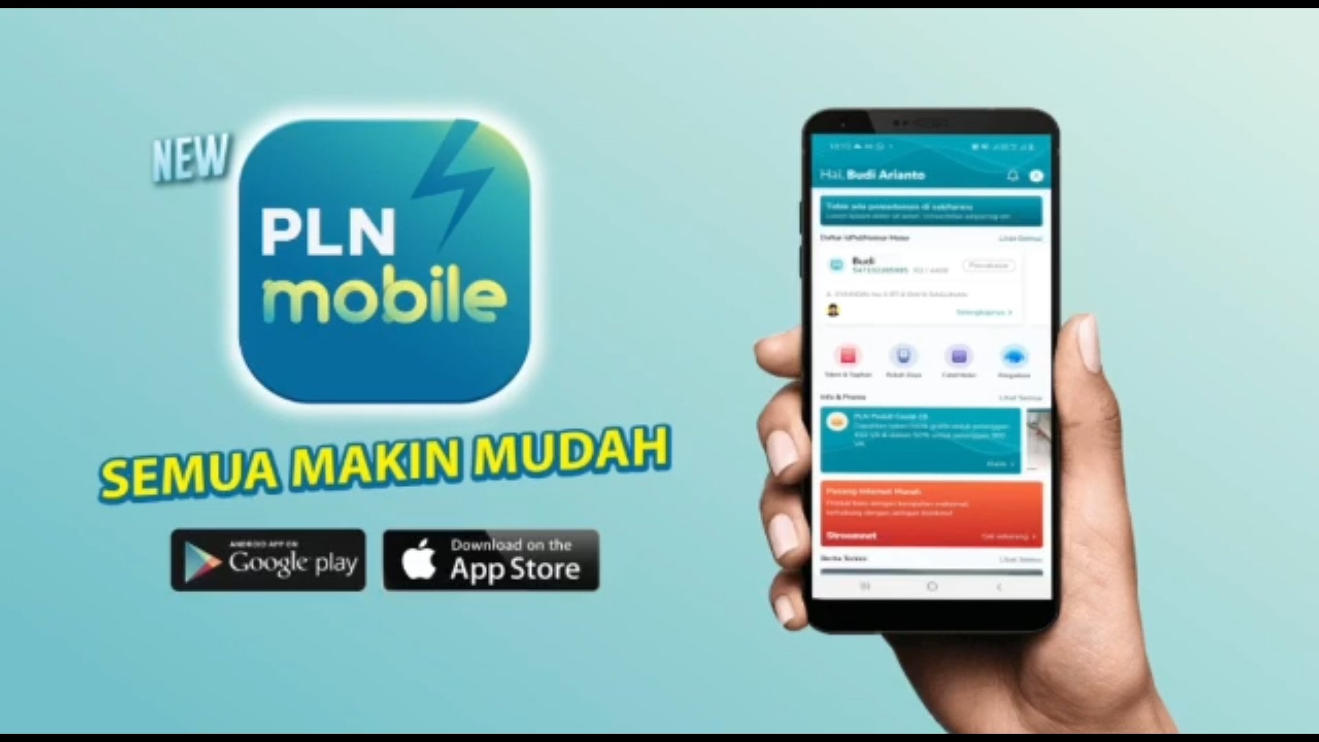 Pakai Aplikasi New PLN Mobile, Pelanggan dapat Cek Tagihan Listrik
