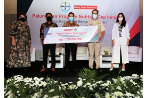 Gandeng Mercy Corps Indonesia, Bayer Hadirkan Nutrient Gap Initiative