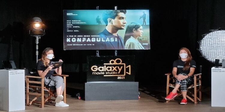Film Pendek Konfabulasi Direkam Pakai Samsung Galaxy S21 Ultra 5G