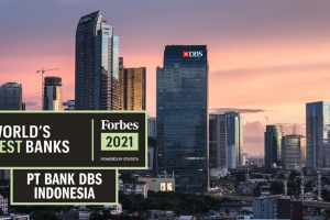 Bank DBS Sabet #1 World’s Best Banks di Indonesia dari Forbes