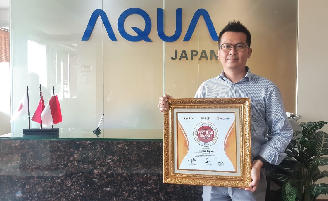 Jajaran Produk AQUA Japan Makin Populer di Indonesia