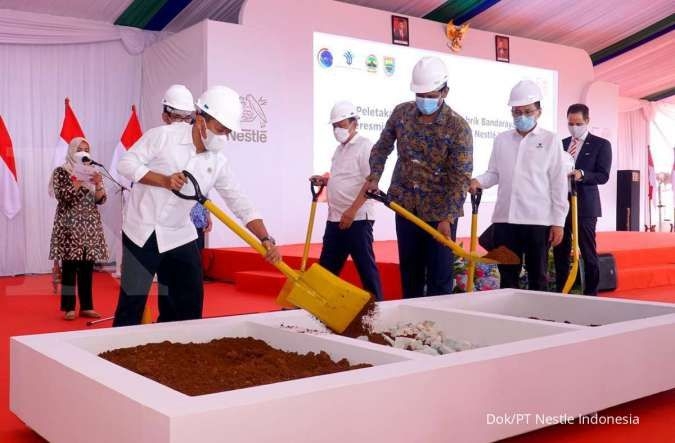 Nestle Indonesia Bangun Pabrik Baru Nestlé Bandaraya di Batang