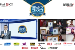 Brand Choice Award, Barometer Brand Pilihan Konsumen Indonesia  