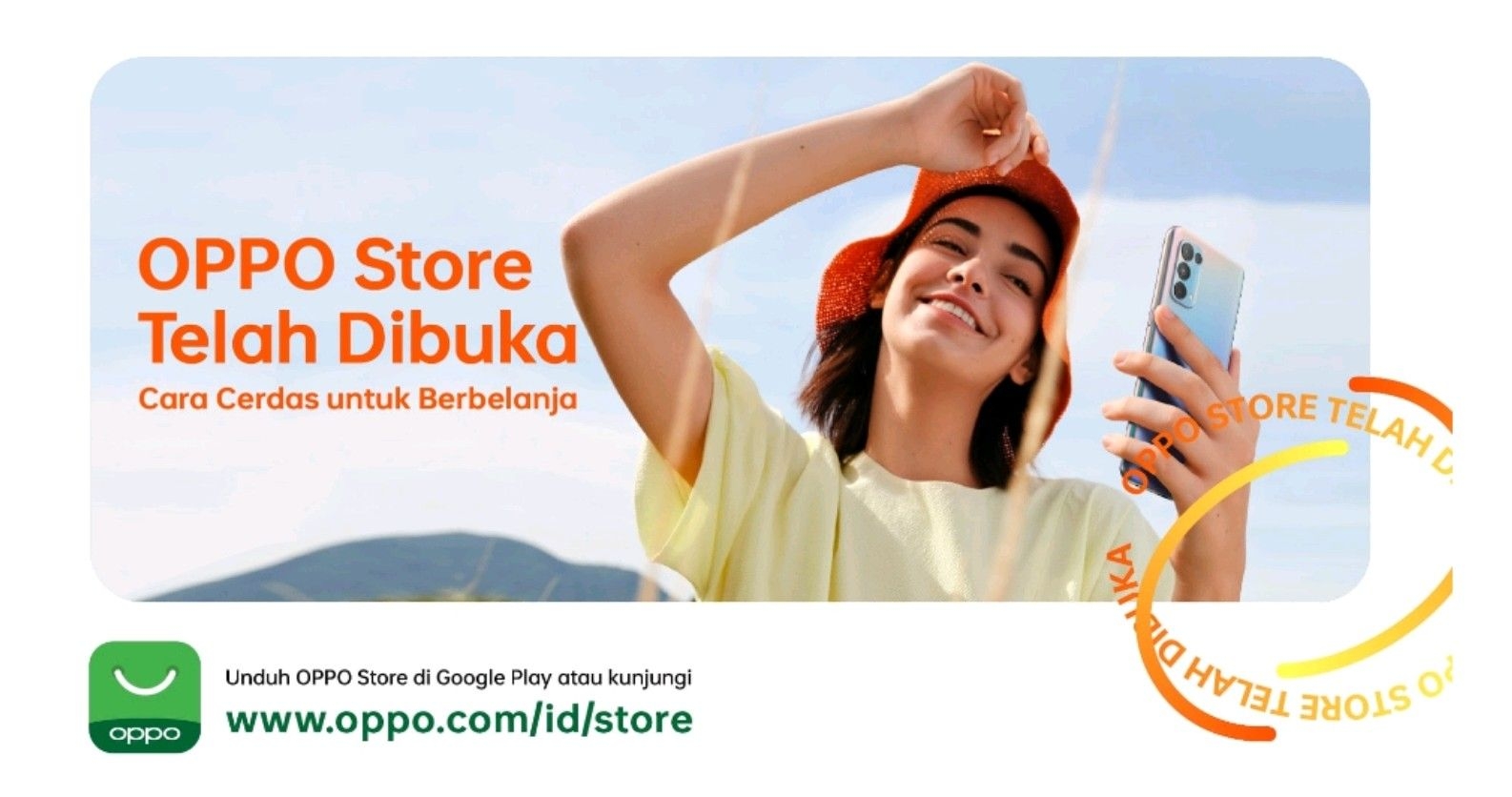 Penuhi Kebutuhan Belanja Online, OPPO Hadirkan OPPO Store
