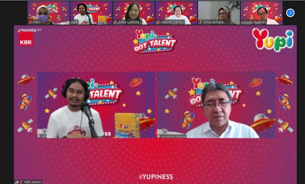 Yupi’s Got Talent 2021 Jadi Ajang Berprestasi Tanpa Henti