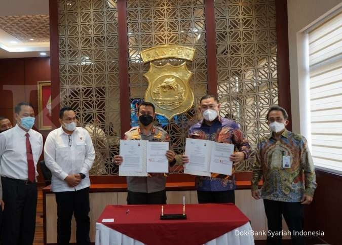 Kerjasama BSI dan Polda Banten Untuk Pemulihan Ekonomi di Masa Pandemi Covid-19