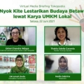 Rayakan HUT DKI Jakarta ke-494, Dua UMKM Ini Lestarikan Budaya Betawi di Tokopedia