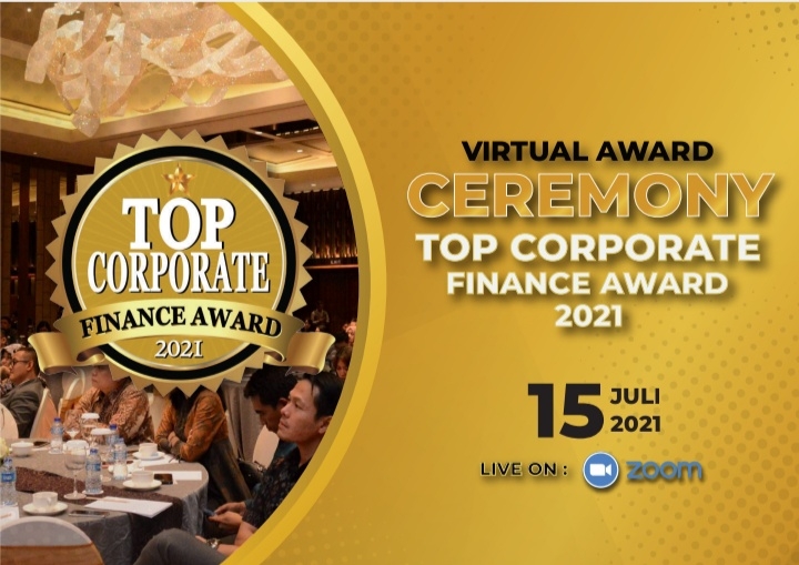 Top Corporate Finance Award 2021, Apresiasi untuk Perusahaan Sektor Keuangan
