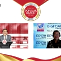 Bigfoam Sabet Lagi Penghargaan Indonesia Digital Popular Brand Award 2021