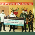 Perangi Covid-19, PT Victoria Care Indonesia Tbk Salurkan Hand Sanitizer