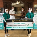 PT Victoria Care Indonesia Donasikan Hand Sanitizer untuk Berantas Covid-19 di Kudus dan Ponorogo