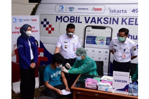Danone Indonesia Adakan Vaksinasi Keliling Untuk Genjot Warga Makin Sehat