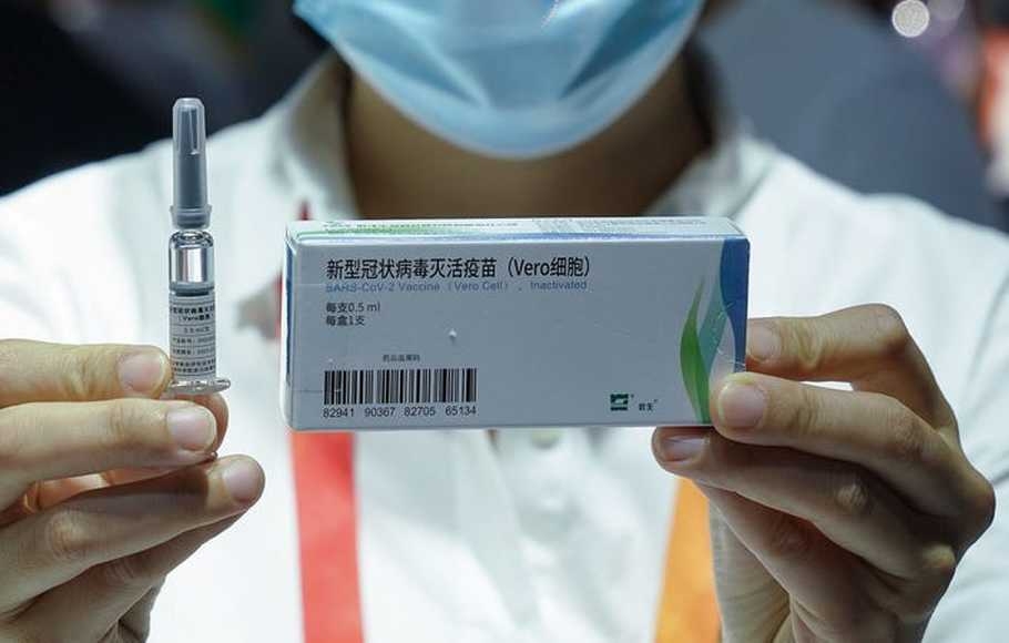 1,184 Juta Dosis Vaksin Sinopharm Tiba di Indonesia