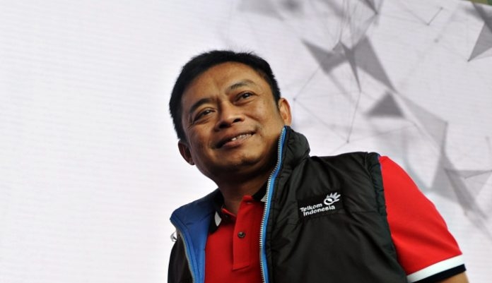 Layanan Akses Internetnya Jadi Jawara, CEO Telkom Indonesia Raih Top CEO Award 2021