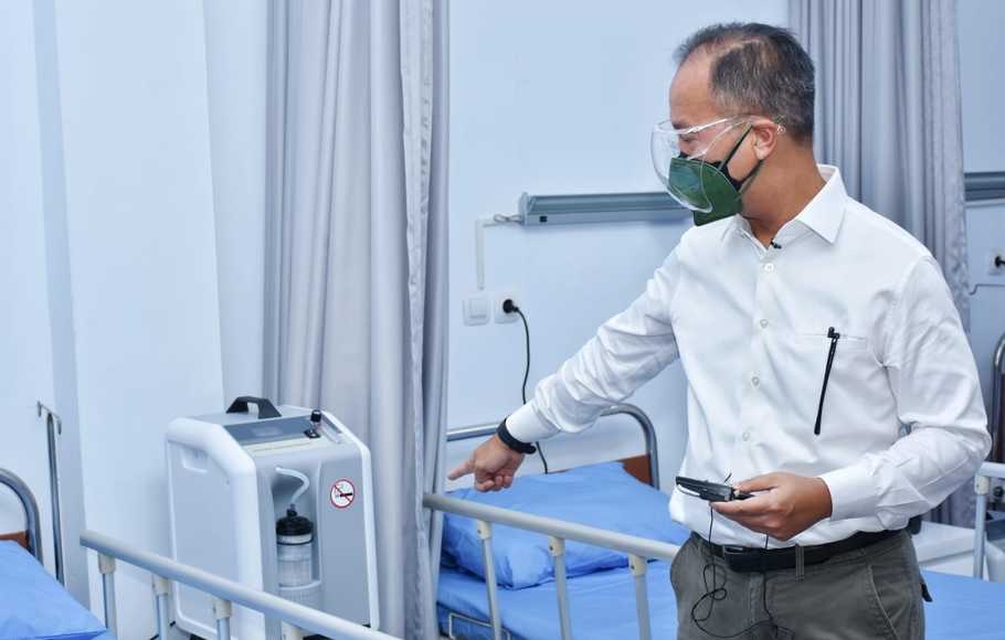 500 Konsentrator Oksigen Disiapkan Oleh Kemenperin Untuk Bantu Pasien Isoman