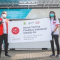 Genjot Perluasan Herd Immunity di Indonesia, Yayasan Wings Peduli Distribusikan Vaksin Covid-19