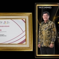 Dirut Pegadaian Kuswiyoto Sabet 2 Penghargaan CEO Tahun Ini