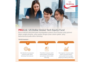 Prudential Indonesia Resmi Luncurkan  PRULink US Dollar Global Tech Equity Fund