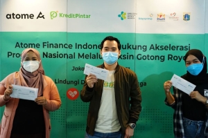 Atome Finance Indonesia Dukung Pemerintah dengan gelar VGR Bagi Karyawan dan Keluarga