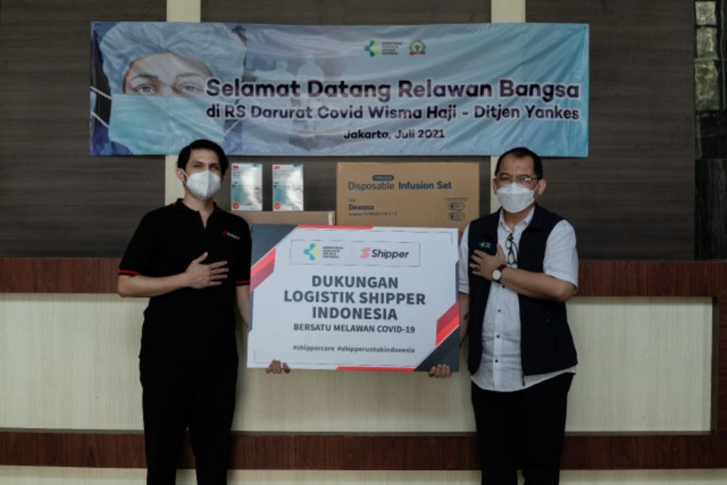 Shipper Genjot Distribusi Alat Kesehatan ke Rumah Sakit Darurat Covid-19