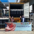 Gandeng Kemenkes, UOB Indonesia Donasi 500 Lebih Tabung Oksigen