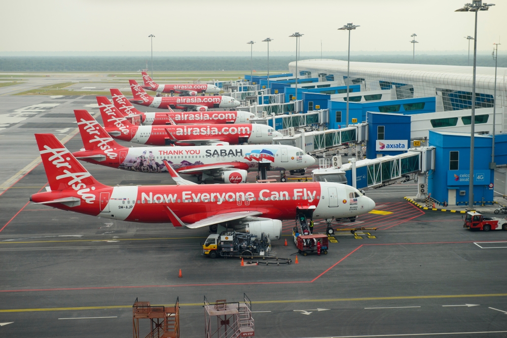 PPKM Berlanjut, AirAsia Stop Terbang Hingga September 2021