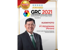 Ajang GRC Award 2021 Kembali Hadir, Pegadaian Sabet Banyak Penghargaan
