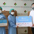 Gandeng Berbagai Pihak, Sirclo Salurkan Donasi Buat Nakes di Tangsel 