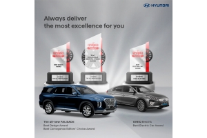 Hyundai Motors Indonesia Sabet Tiga Penghargaan di Ajang Carvaganza Editors’ Choice Awards 2021