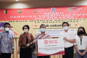 SCG Donasikan Oksigen Serta Kebutuhan Lainnya untuk RS Darurat Covid-19 di DKI Jakarta dan Jatim