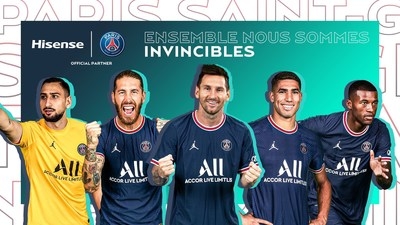 Hisense Dukung Ambisi Paris Saint-Germain Untuk Lanjutkan Kolaborasinya di tahun Kedua
