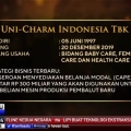 PT Uni-Charm Indonesia Tbk. Menang Penghargaan Emiten di Investor Awards 2021